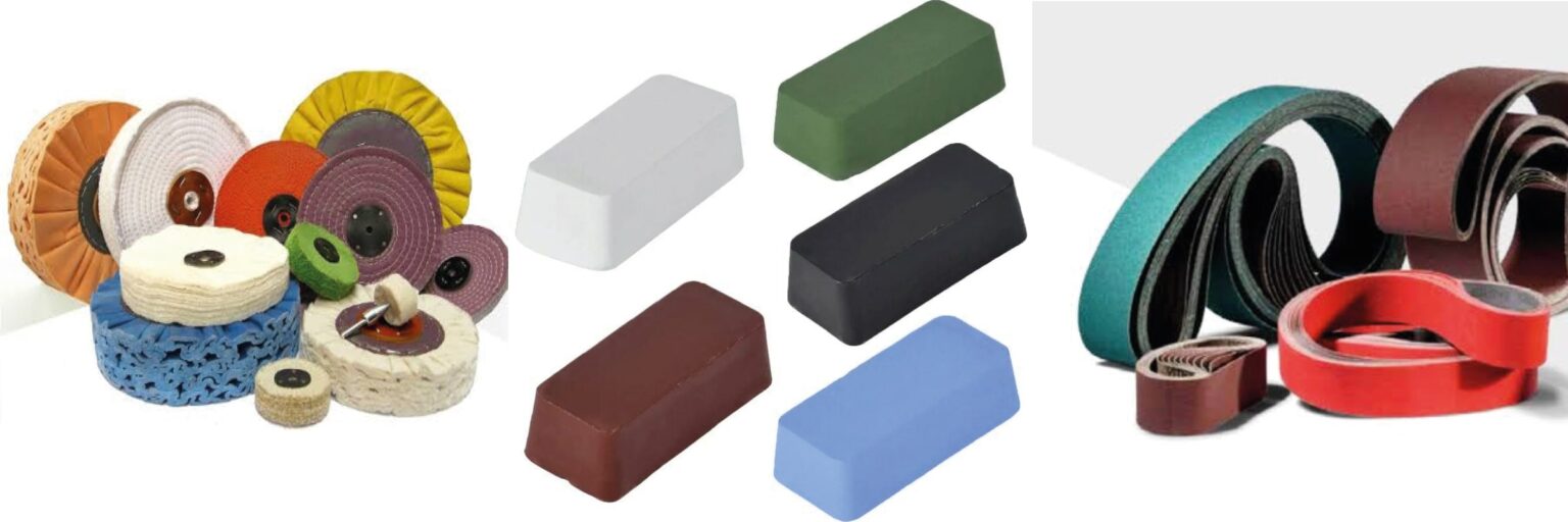 Buffing & Polishing Materials EverBrite Chemicals